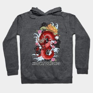 Here Be Dragons Hoodie